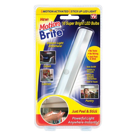 Motion Brite Led Light Motion Adh 4" MB-MC12